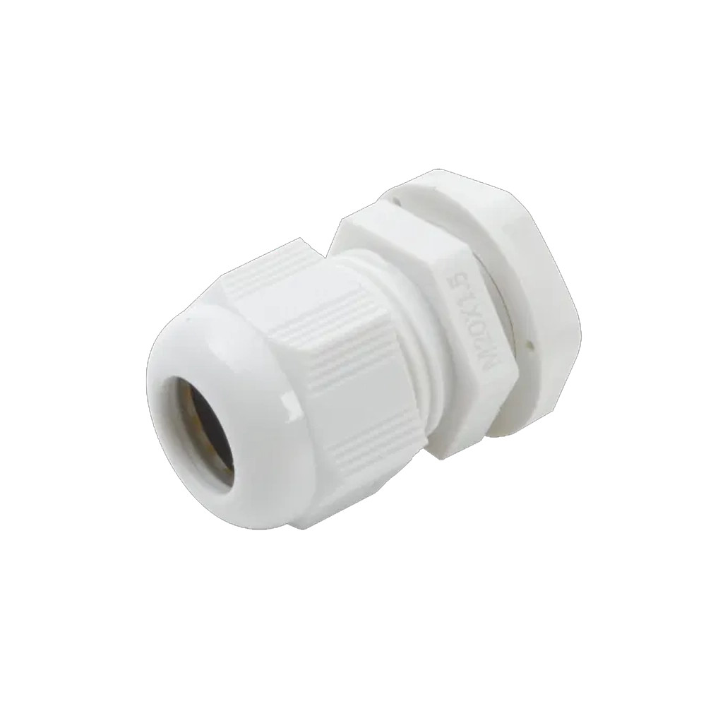 Termination Technology NGM25WHT-PP M25 13mm-18mm White Stuffing Glands - Pack of 10