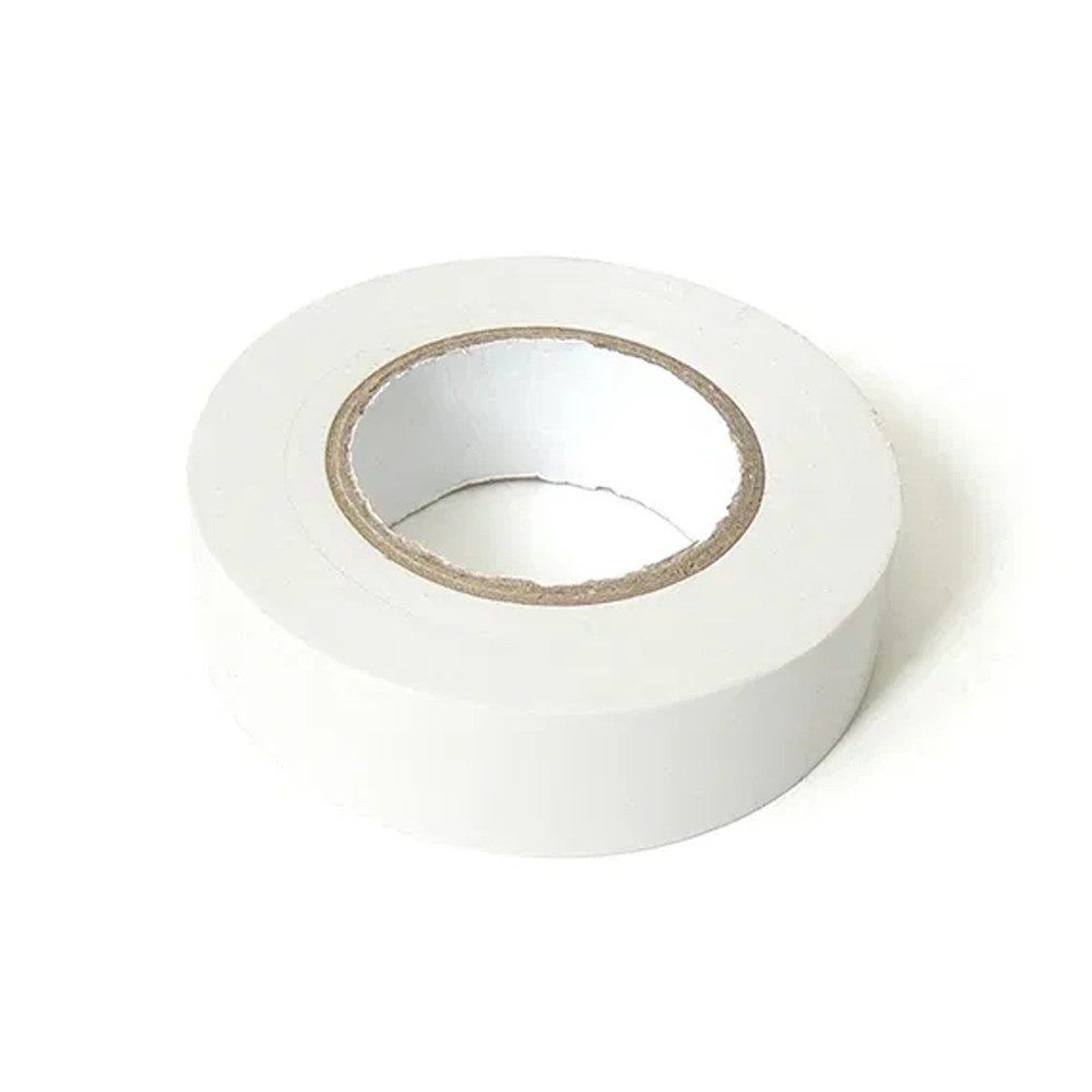 Termination Technology PVC19X33WHI 19mm x 33m PVC Electrical Tape - White