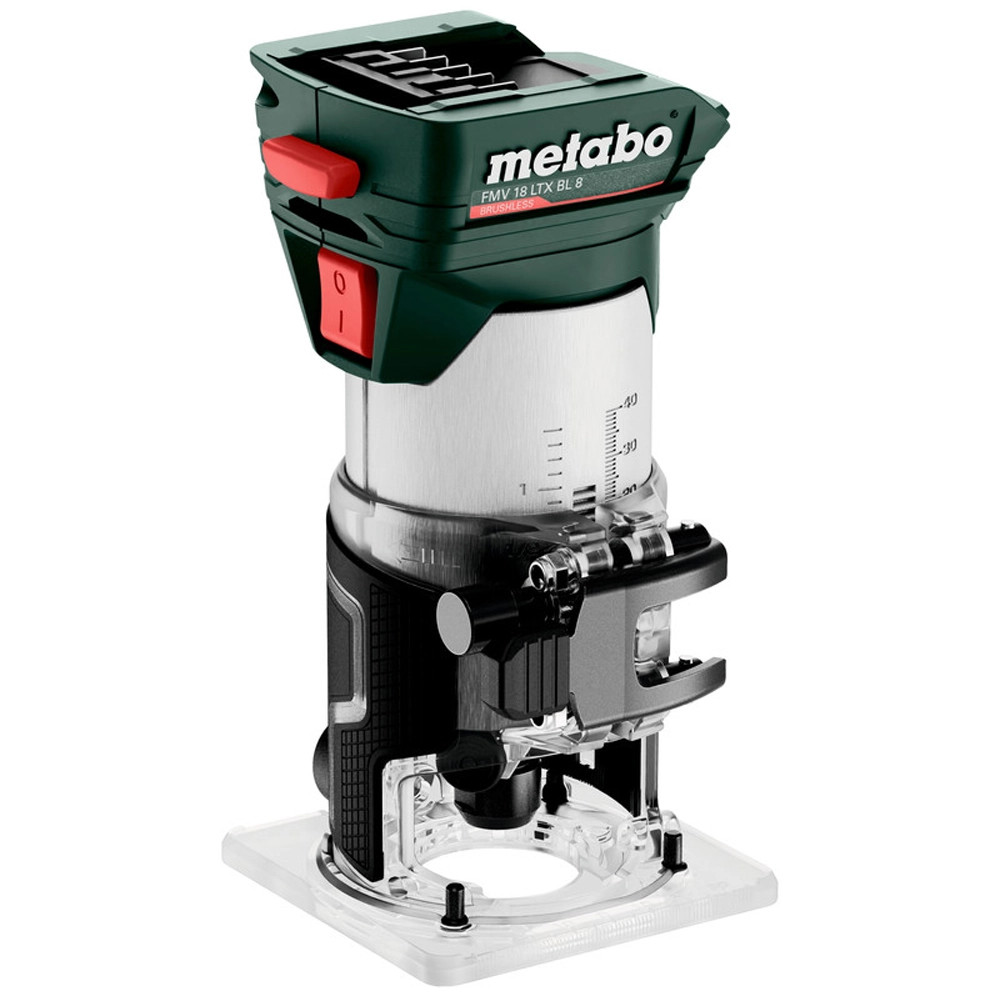 Metabo FMV 18 LTX BL 8 18V Brushless 1/4"" Router Trimmer - Body