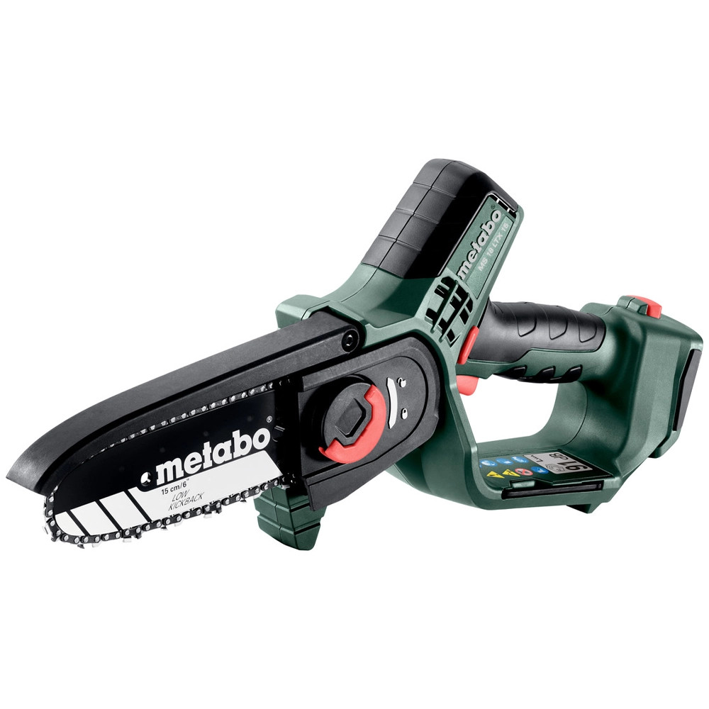 Metabo MS 18 LTX 15 18V Pruning Saw - Body with Case