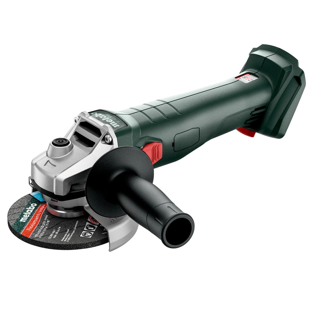 Metabo W 18 L 9-115 18V 115mm Angle Grinder - Body & Case