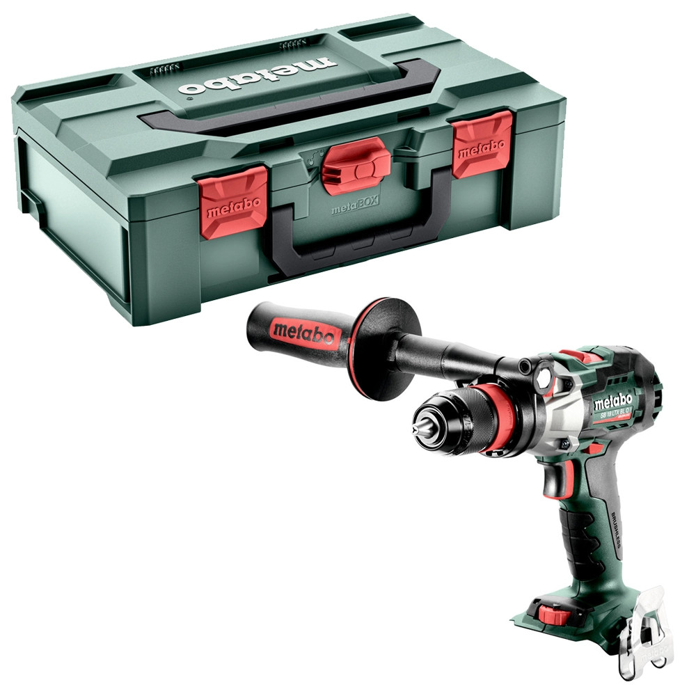 Metabo SB 18 LTX BL Q I 18V Brushless Combi Drill - Body with Case