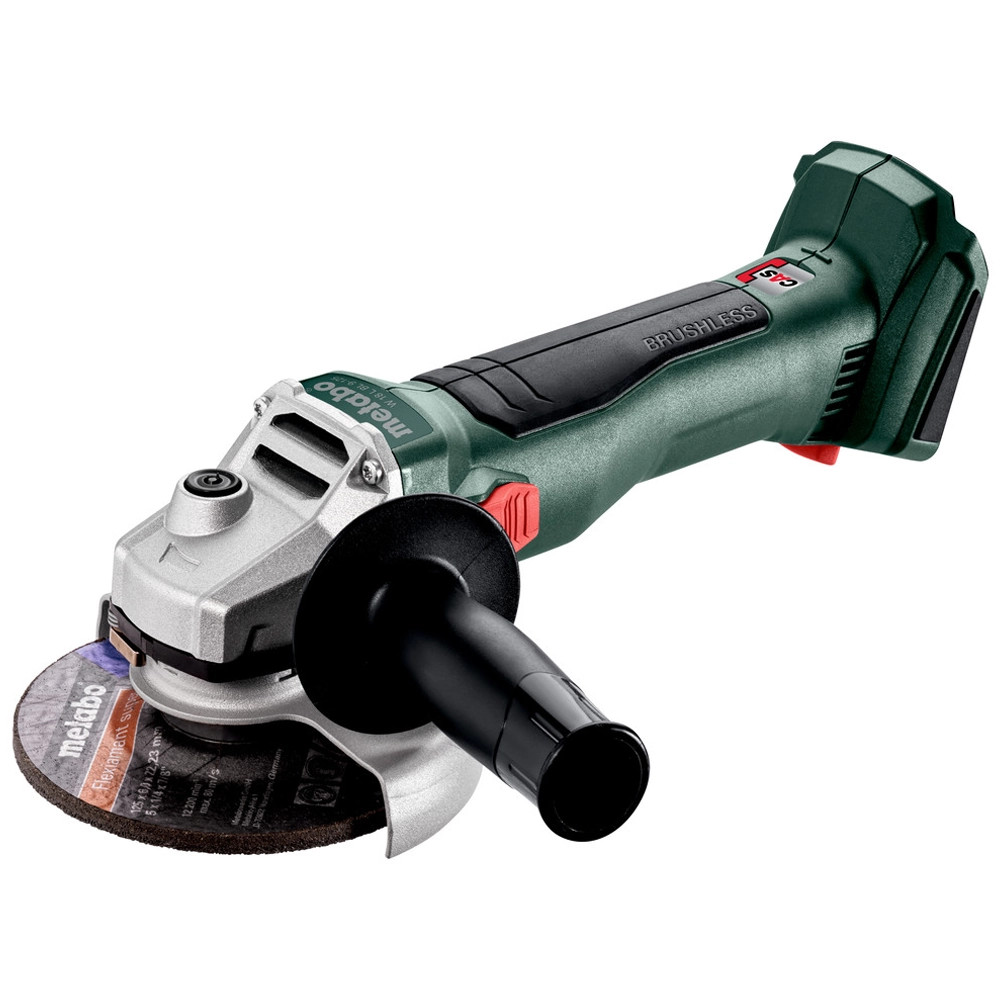 Metabo W 18 L 9-125 18V Brushless 125mm Angle Grinder - Body