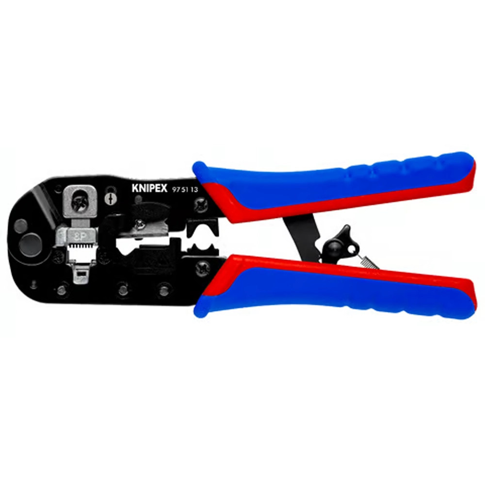 Knipex RJ45 Western Plug Crimping Pliers 190mm