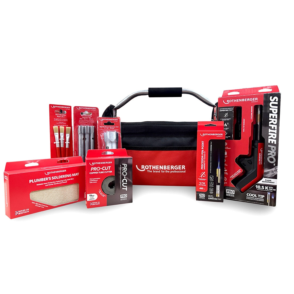 Rothenberger 7 Piece Toolbag Plumbing Kit