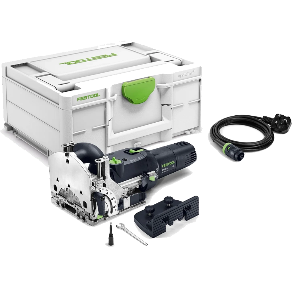 Festool DOMINO DF 500 RQ-Plus Electric Joining Machine with Case