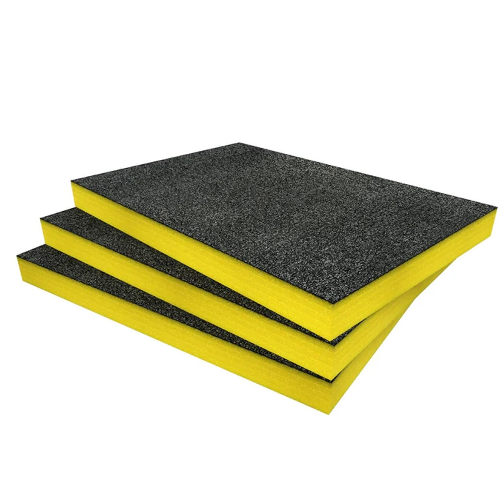 Shadow Foam YELLOW 600 x 420 x 50mm Foam Panels - Pack of 3