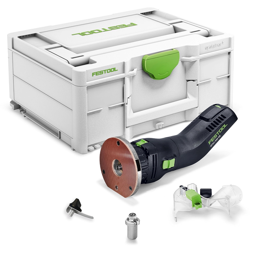 Festool OFKC 500 R3 18V EB-Basic Edge Router - Body & Case