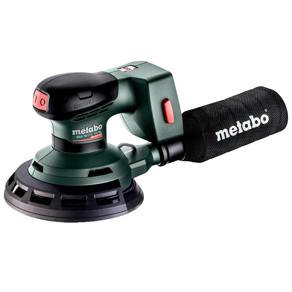 Metabo SXA 18 LTX 150 BL 18V Brushless Random Orbital Sander - Body