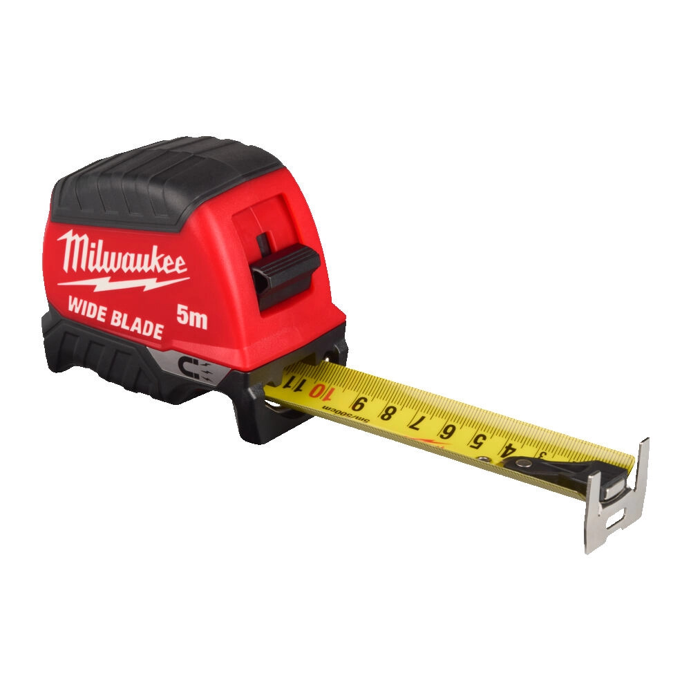 Milwaukee 5.0m WIDE BLADE Gen II Magnetic Metric Tape Measure