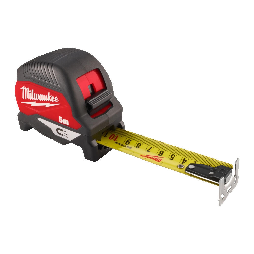Milwaukee 5.0m GEN4 Magnetic Metric Tape Measure