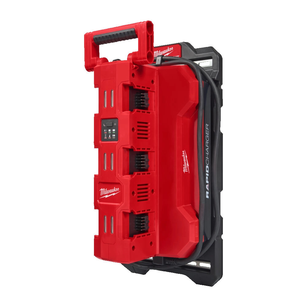 Milwaukee M18 MPC6 18V 6-Bay Mobile Charger ITS