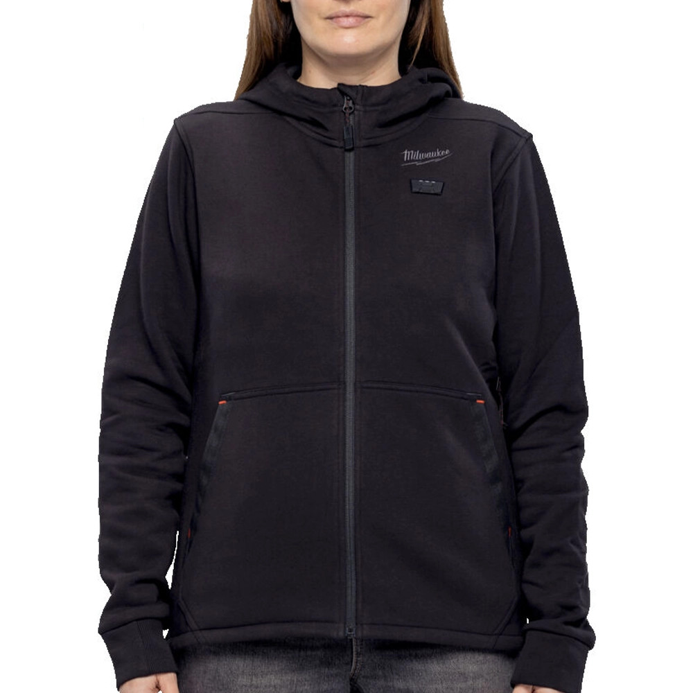 Milwaukee M12 HHLBL5-0 12V HEXON Ladies Heated Hoodie - Black