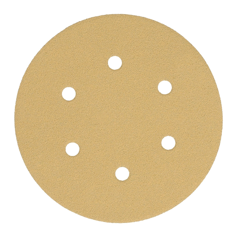 Milwaukee 4932499986 150mm 500G High Performance Sanding Disc - Pack of 50