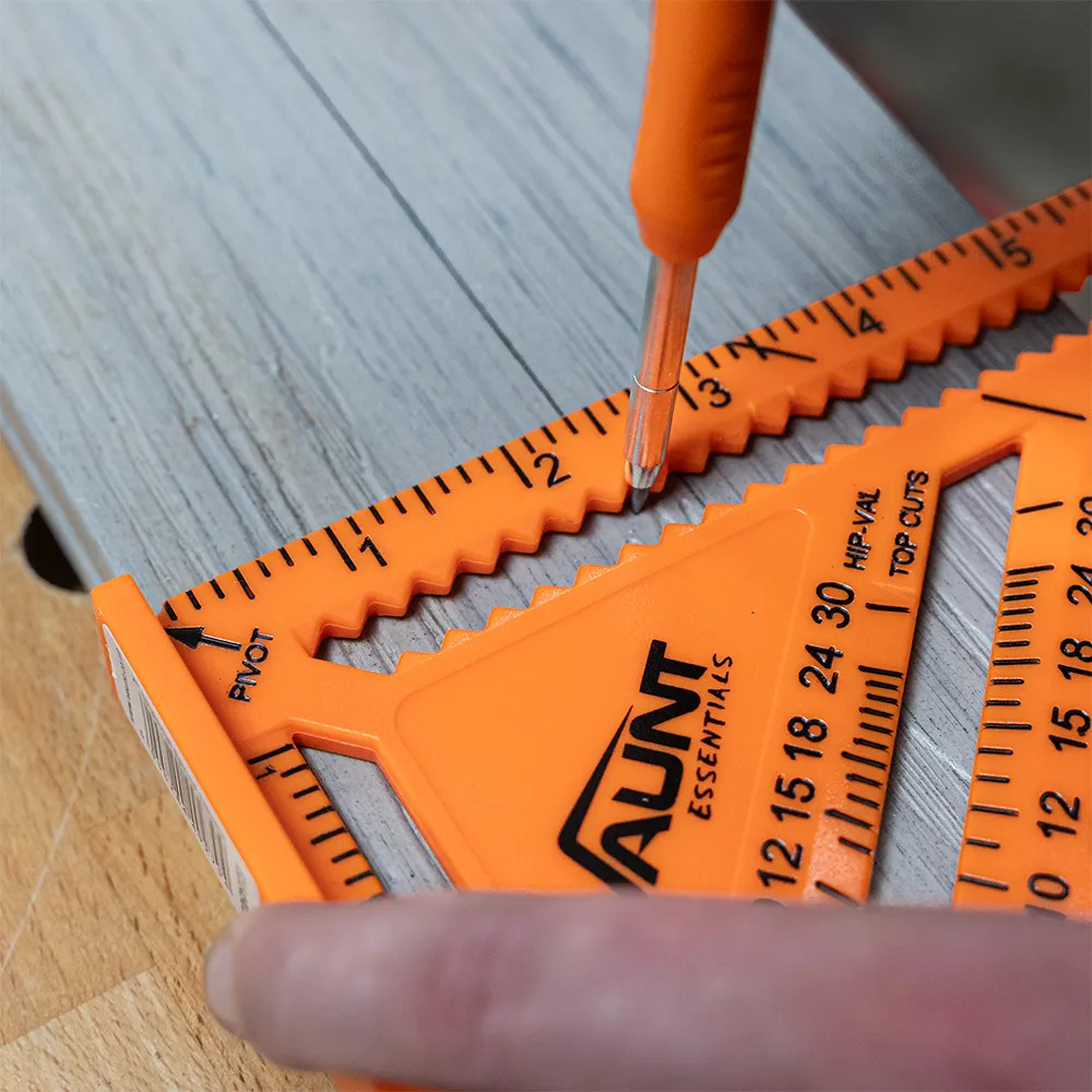 Vaunt Essentials 180mm ABS Quick Square - ITS