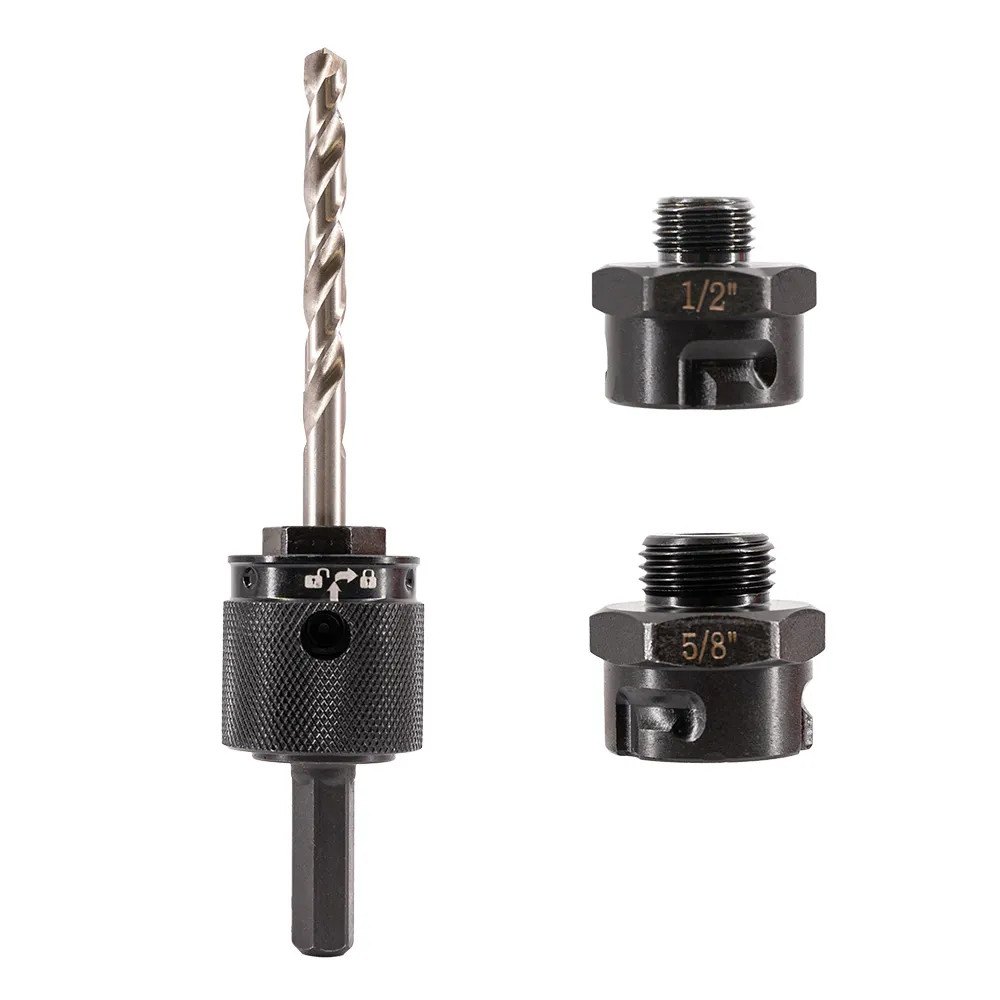 Vaunt X Quick Change Holesaw Arbor & Adaptor Set