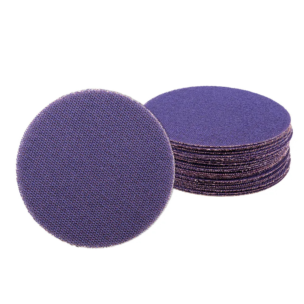 Vaunt X 125mm 120 Grit Ceramic Mesh Sanding Discs - Pack of 25