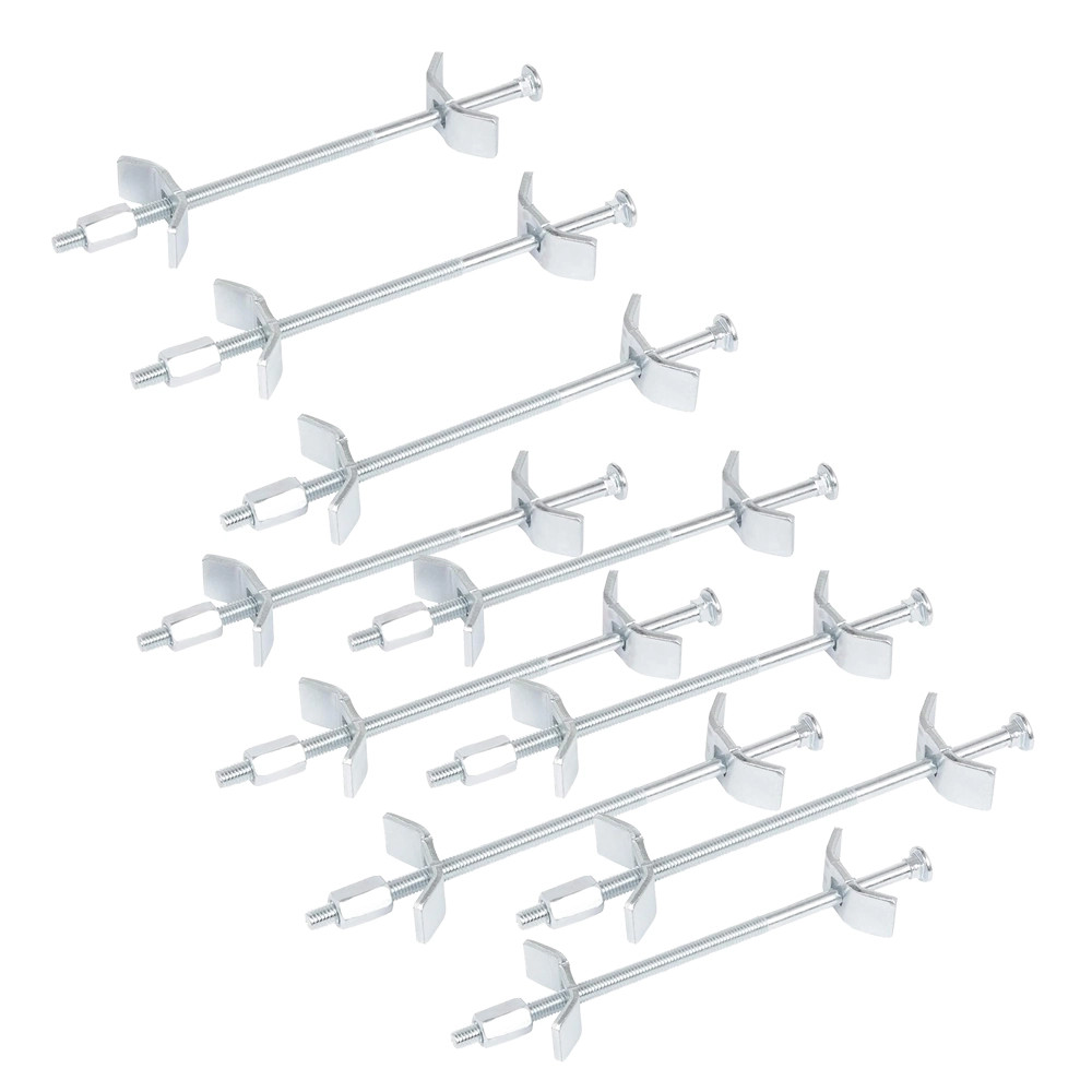 Trend PC/10/M Panel Butt Worktop Connectors - Pack of 10