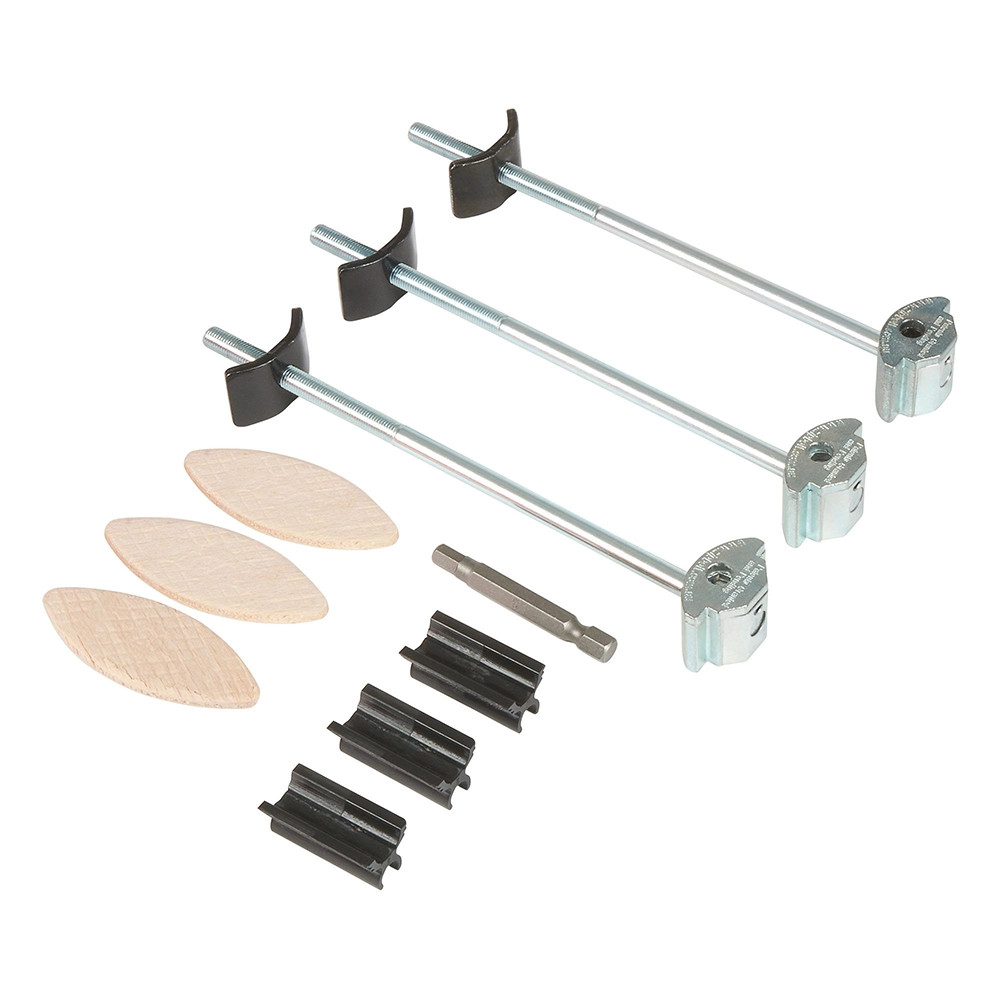 Trend ZIPBOLT Standard Worktop Connector Kit (26-40mm)