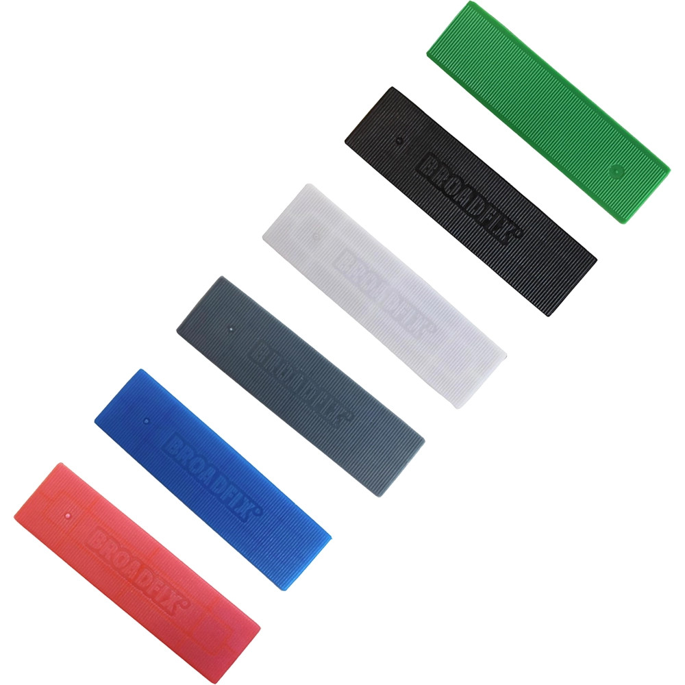 BROADFIX 6000 Piece Flat Shim 100x28mm 1mm-6mm Set