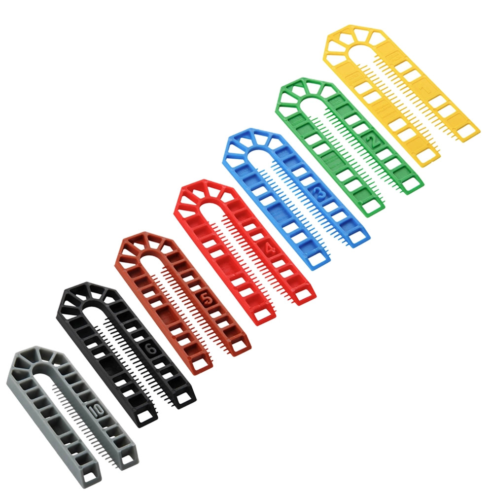 Broadfix 3250 Piece Standard U Shim 1mm-10mm