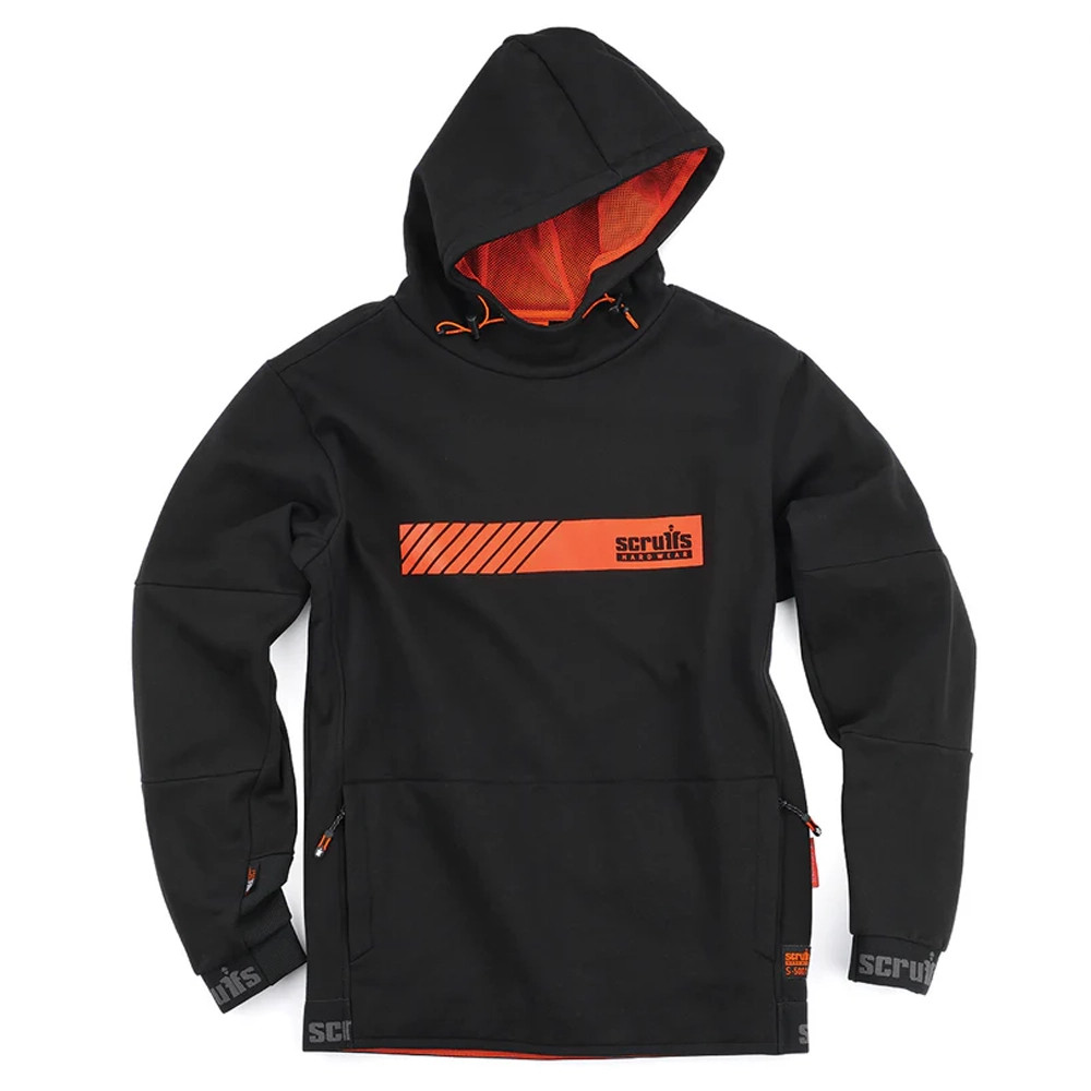 Scruffs Tech Hoodie - Black