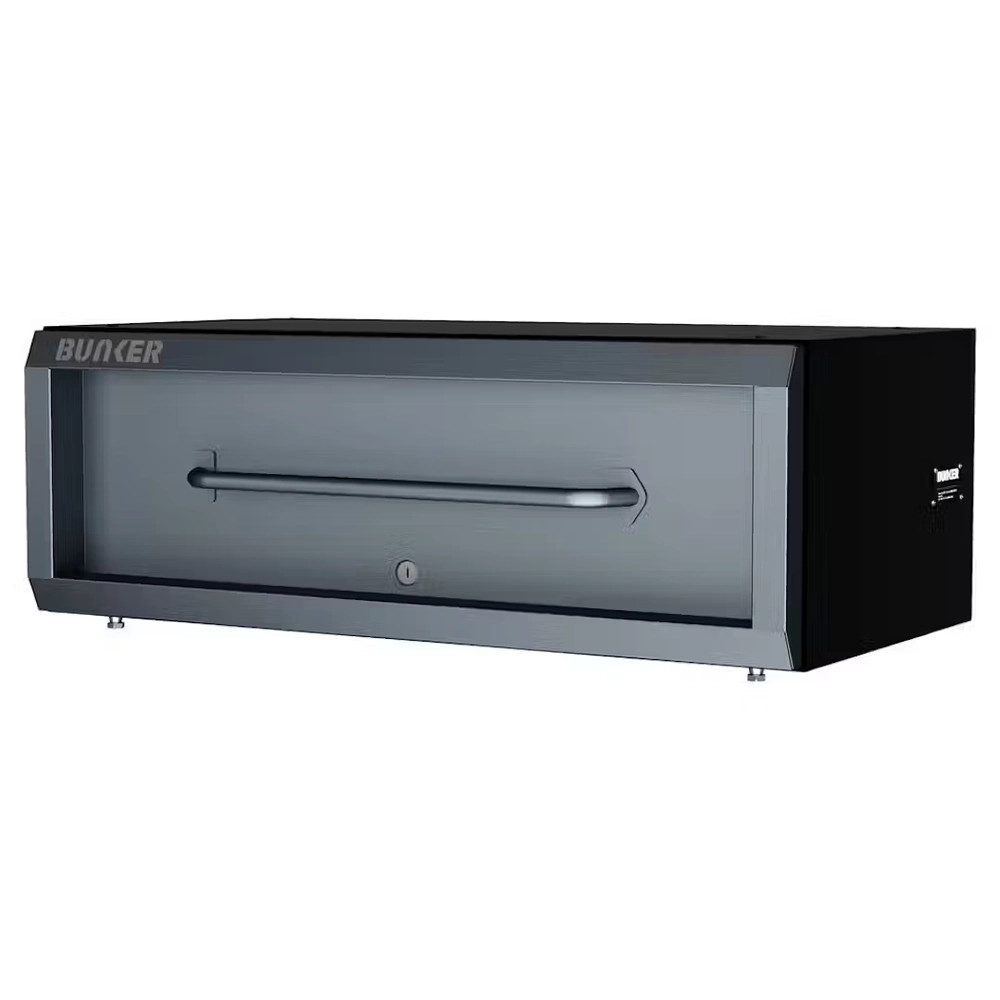 BUNKER K1 Heavy-Duty Stacking Box - Grey