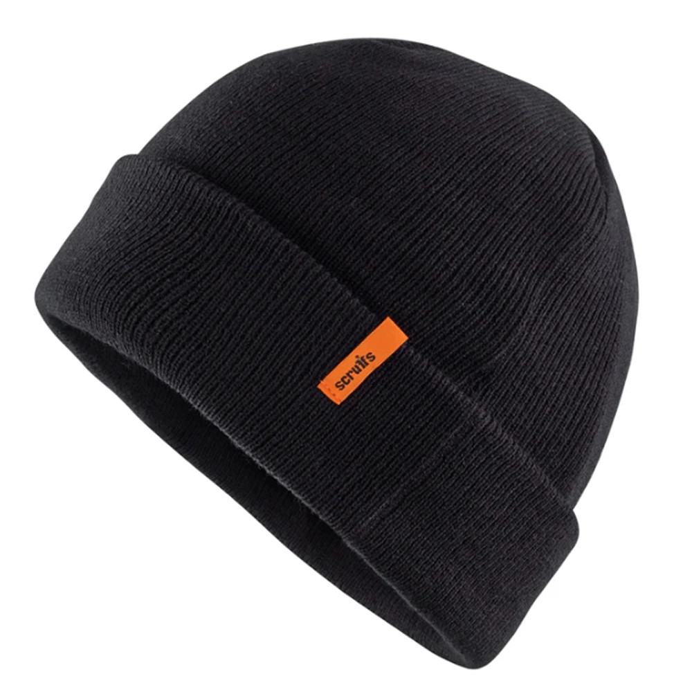 Scruffs Trade Thinsulate Beanie - Black