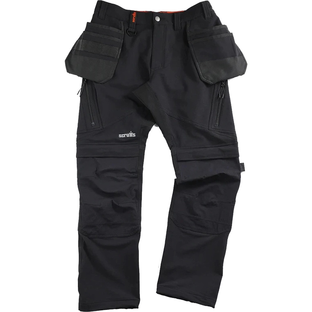 Scruffs Tech Holster Trousers - Black