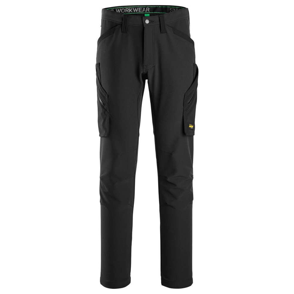 Snickers 6873 Full Stretch Trousers - Black