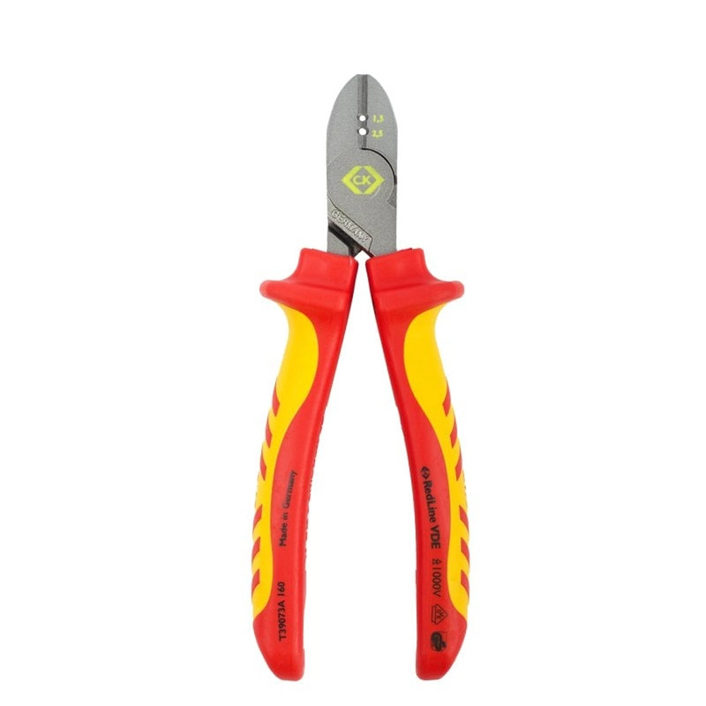 CK RedLine VDE Side Cutters Wire Stripping 160mm