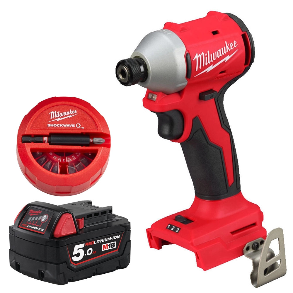 Milwaukee M18 BLIDR-0 18V Brushless 1/4
