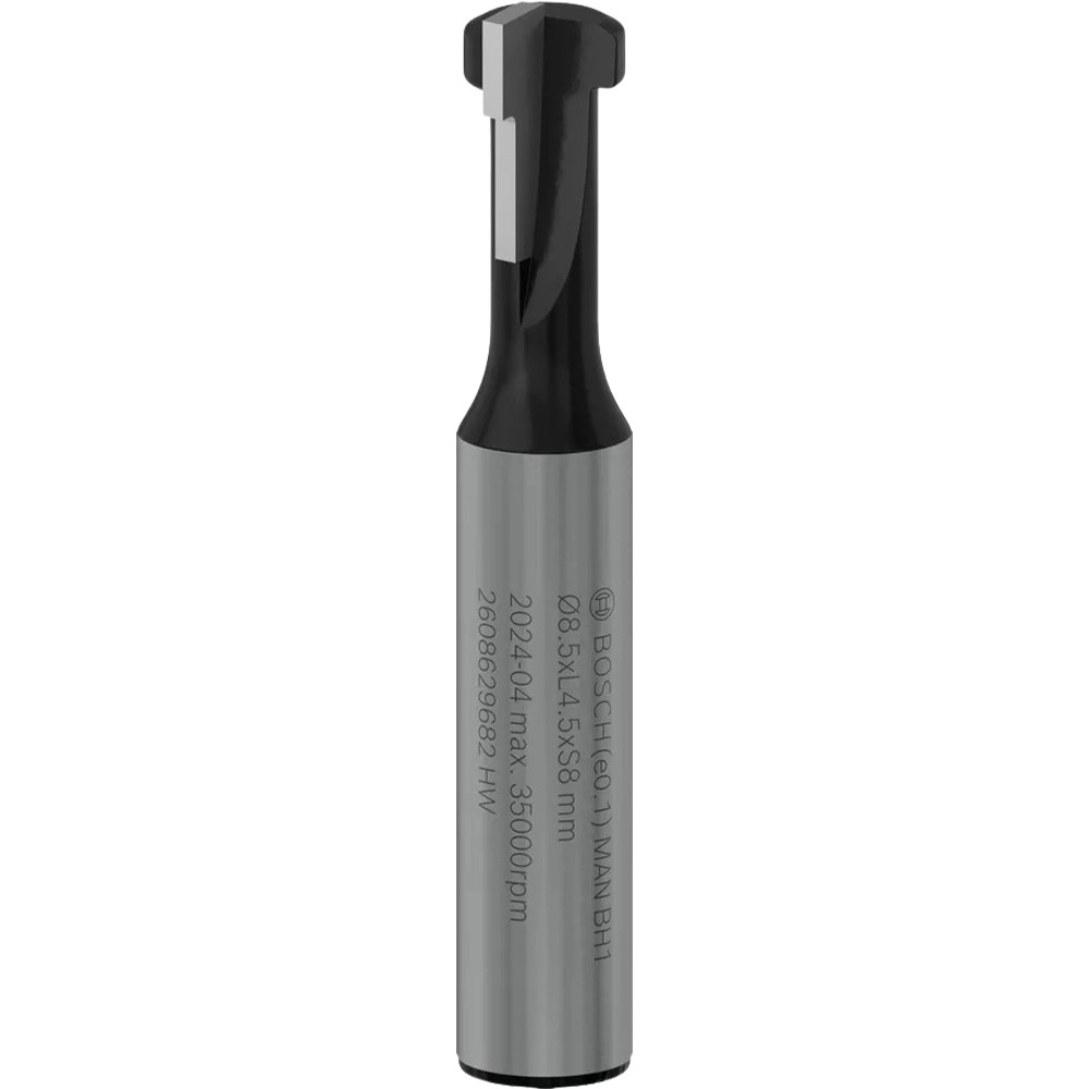 Bosch PRO 8.5mm x 5.6mm, 8mm Shank Keyhole Router Bit
