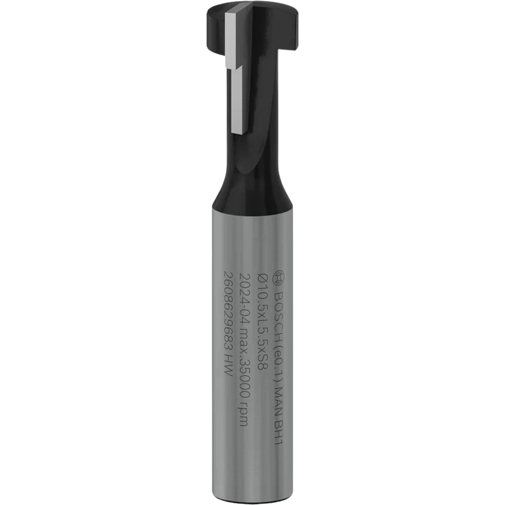 Bosch PRO 5.5mm x 6.6mm 8mm Shank Keyhole Router Bit