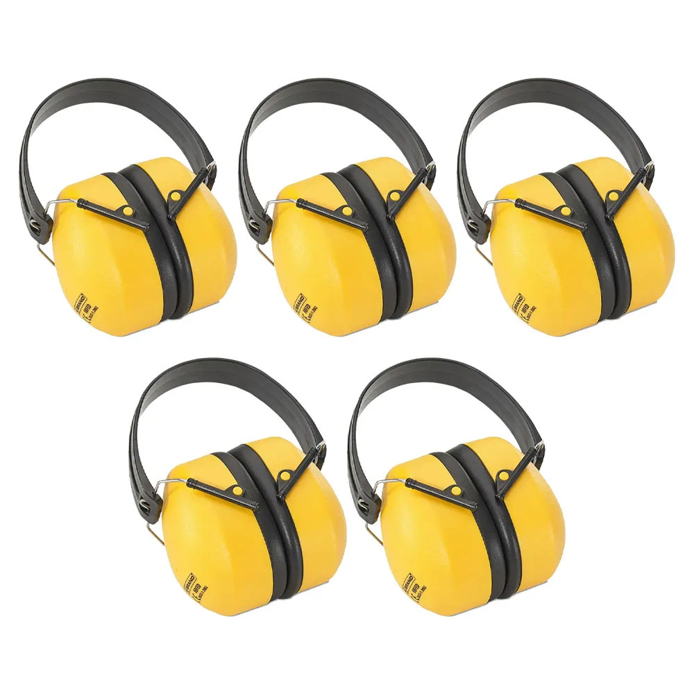 Beeswift Folding Ear Defenders - Pack of 5
