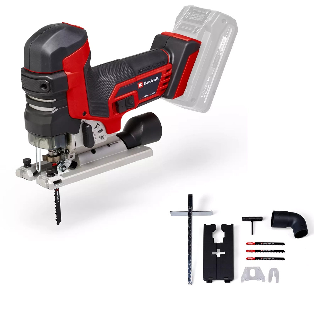 Einhell TP-JST 18/135 Li BL - Solo Professional 18V Brushless Jigsaw - Body