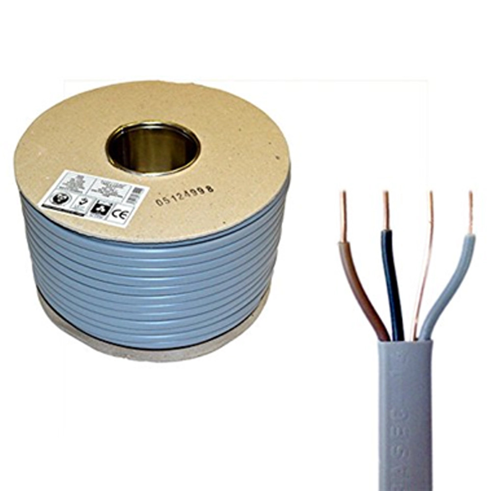Jaylow 6243Y 3 Core & Earth 1.5mm² x 100m