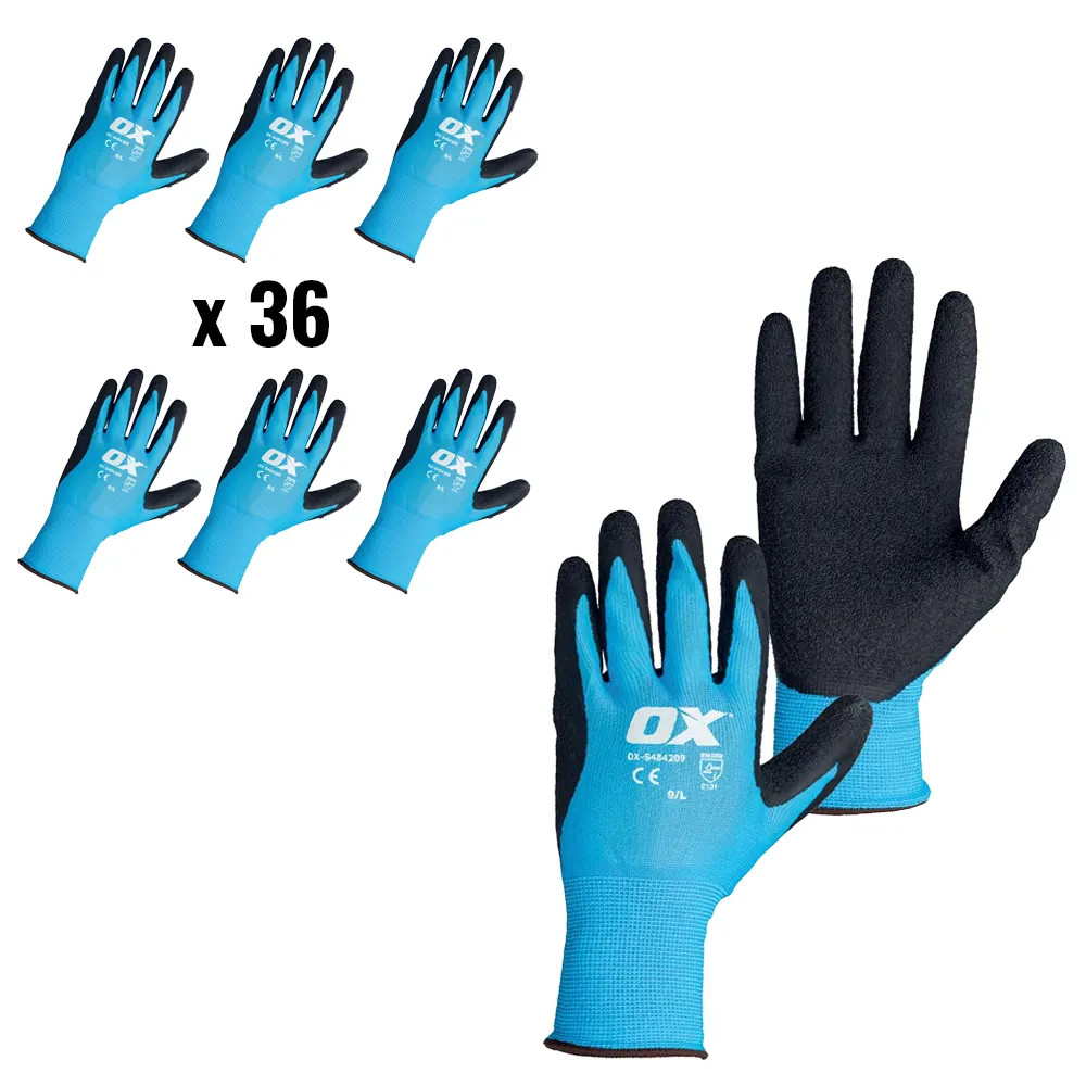 OX Latex Flex Glove - Pack of 36