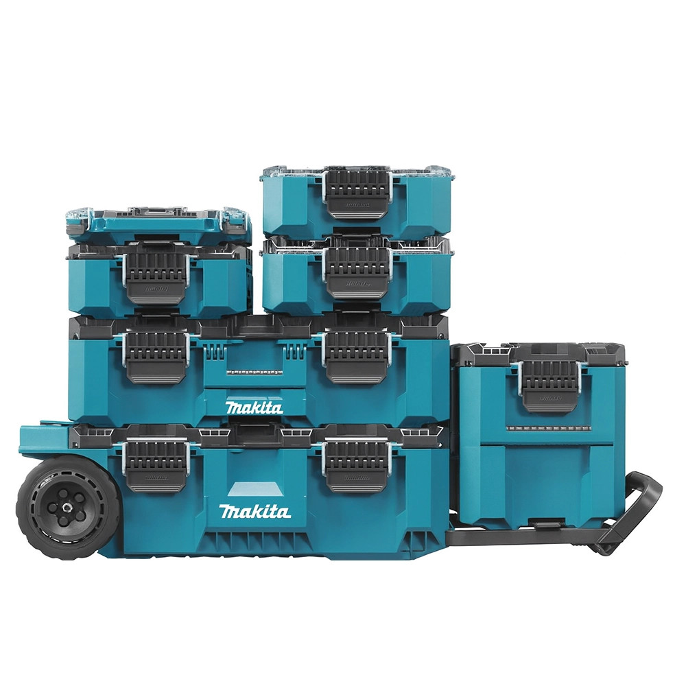 Makita 7 Piece Ultimate MAKTRAK Toolbox Set