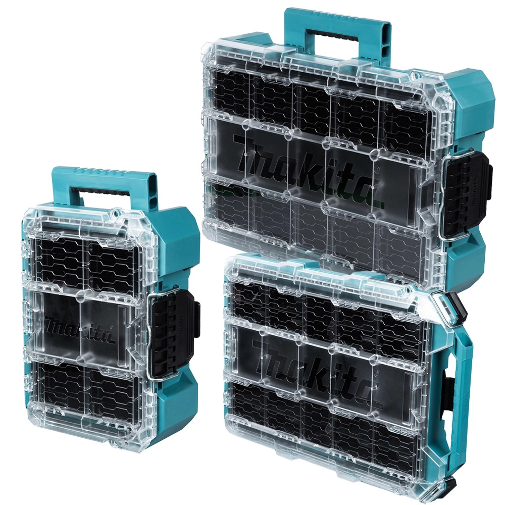 Makita 3 Piece MAKTRAK Organiser Set
