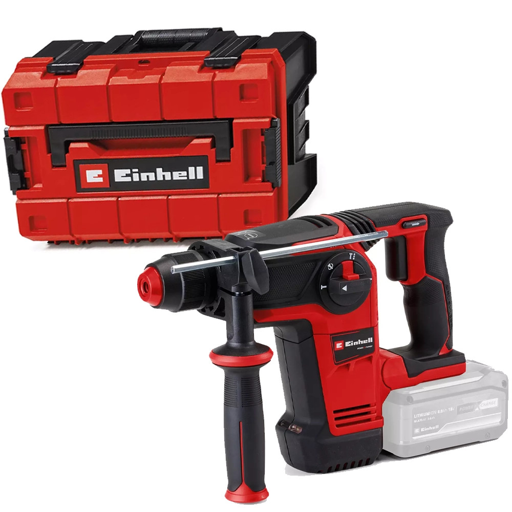 Einhell TP-HD 18/26 Li BL - Solo Professional 18V Brushless Rotary Hammer - Body