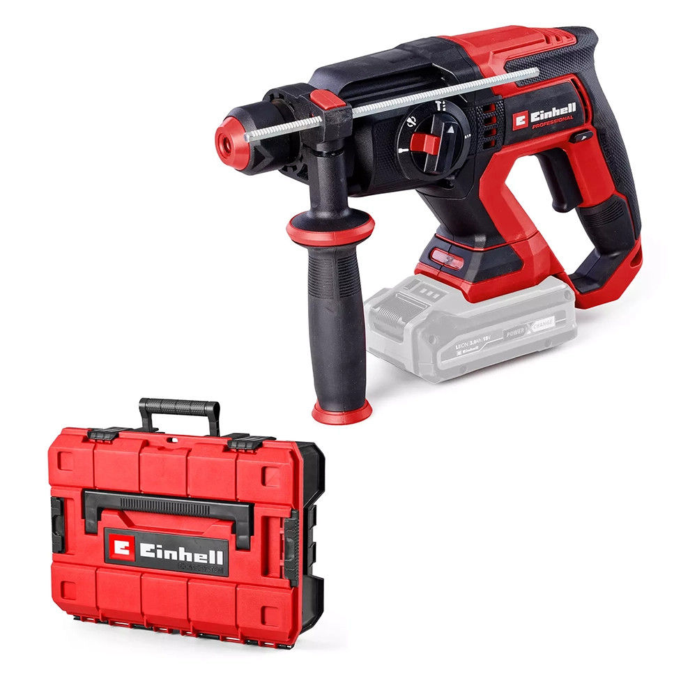 Einhell TP-HD 18/22 D Li BL - Solo Professional 18V Brushless SDS+ Rotary Hammer - Body & Case