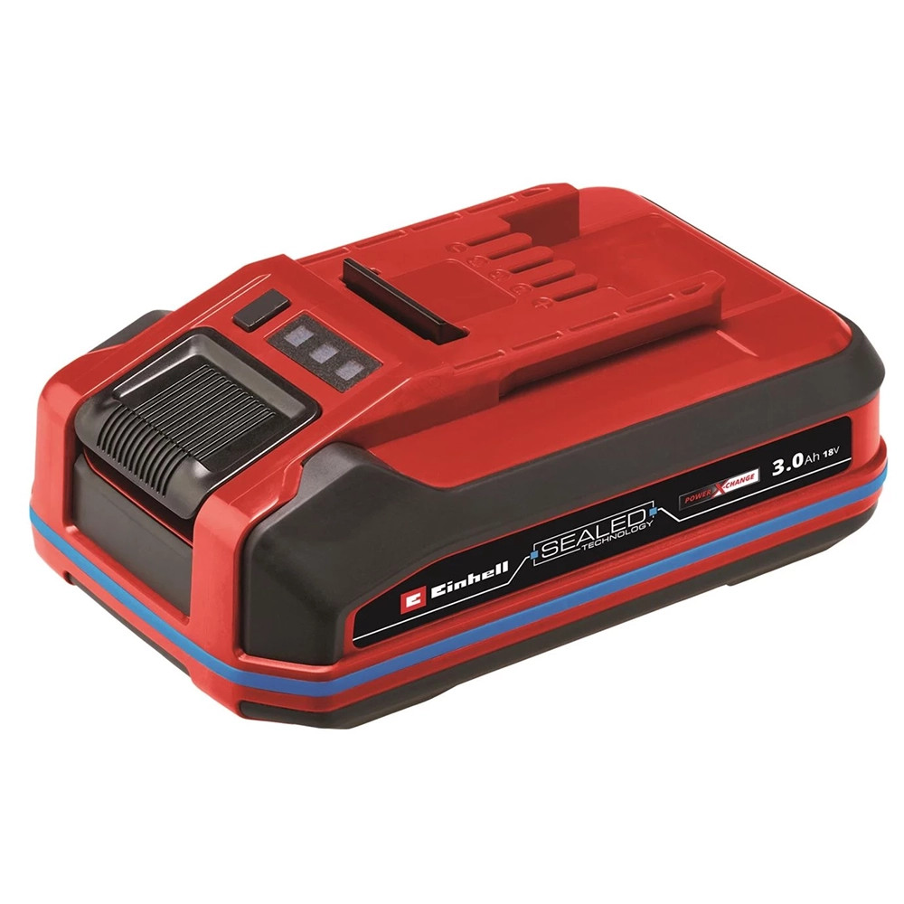 Einhell PXC+ 18V 3.0Ah Water and Dust Proof Slimline Battery