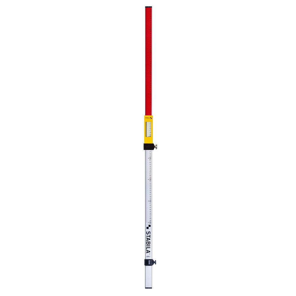Stabila NL Levelling Rod 2.4m