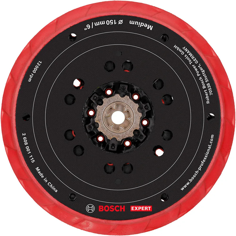 Pad Sanding 150mm Multihole EXPERT Bosch バッチ for 18V-150-3 GEX テント・タープ