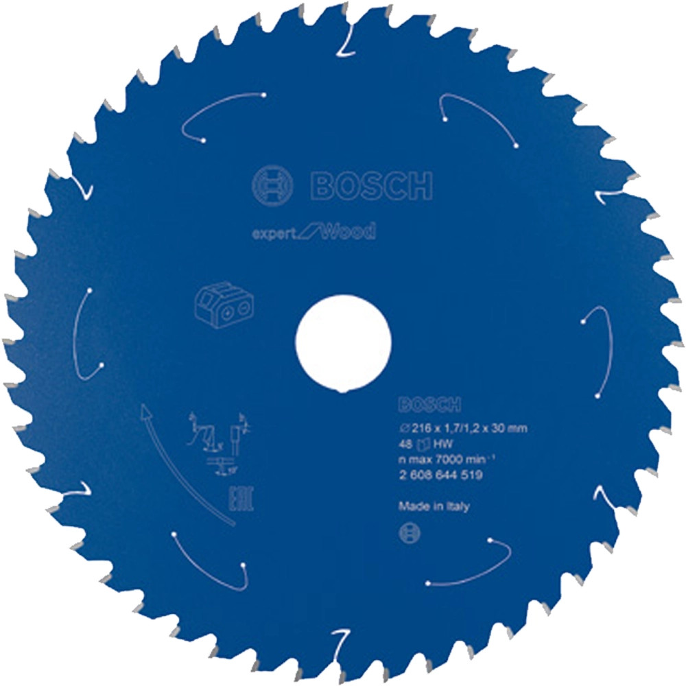 Bosch Expert 216mm x 30mm 48T Wood Circular Saw Blade