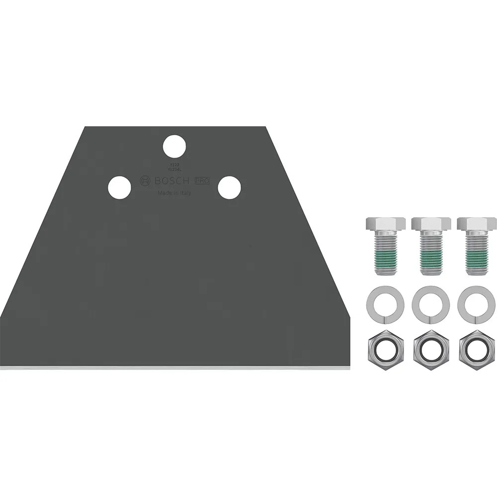 Bosch PRO 130mm x 290mm SDS+ Floor Scraper Replacement Set