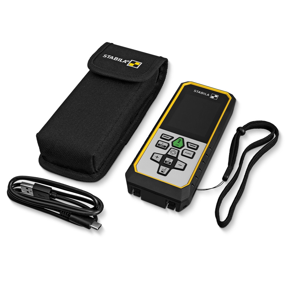 Stabila LD 530 BT Bluetooth Laser Distance Measurer with Pouch