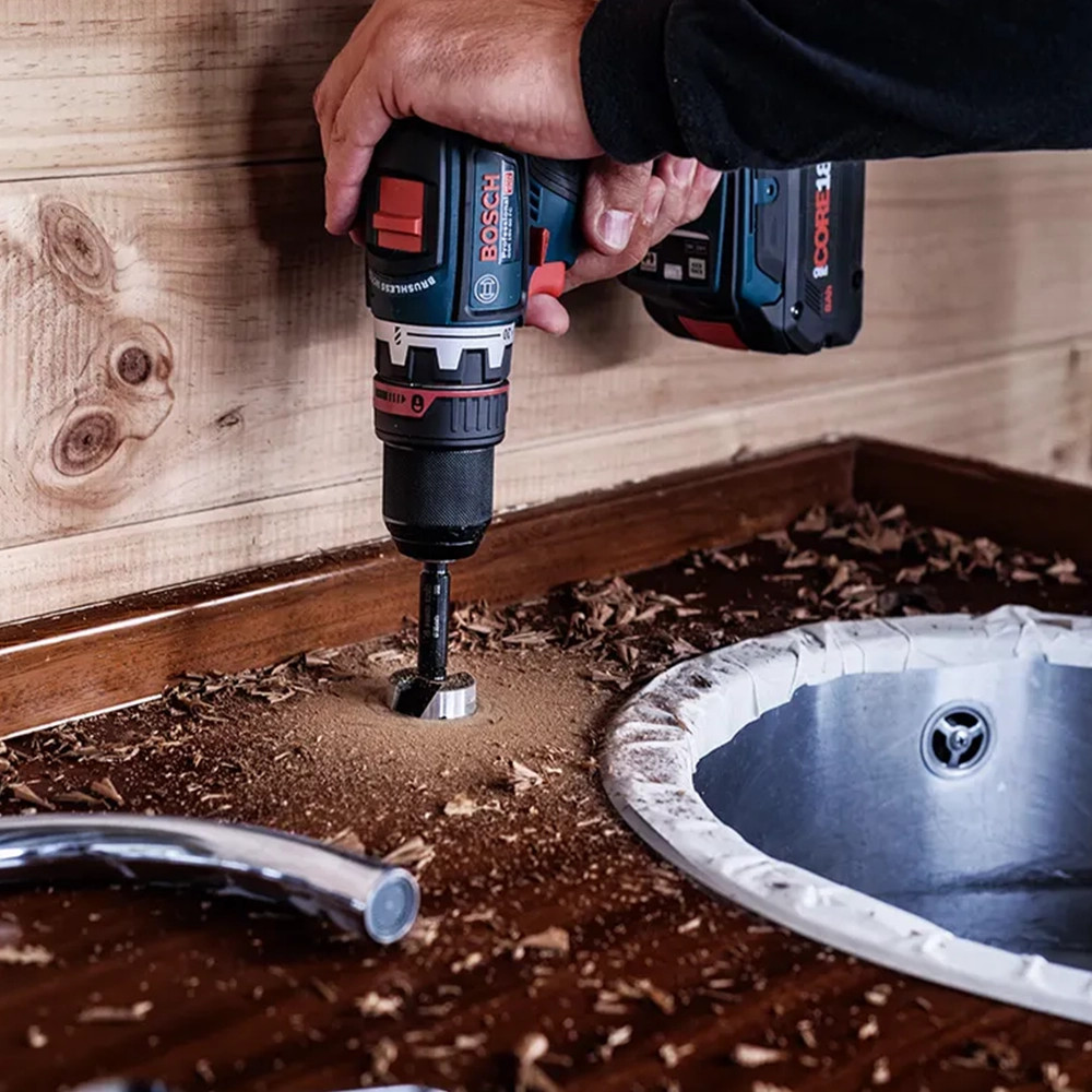 Foret à Bois Forstner Bosch EXPERT 10 Mm - Pour Trous Propres, Durée X3, Emmanchement 3 Pans