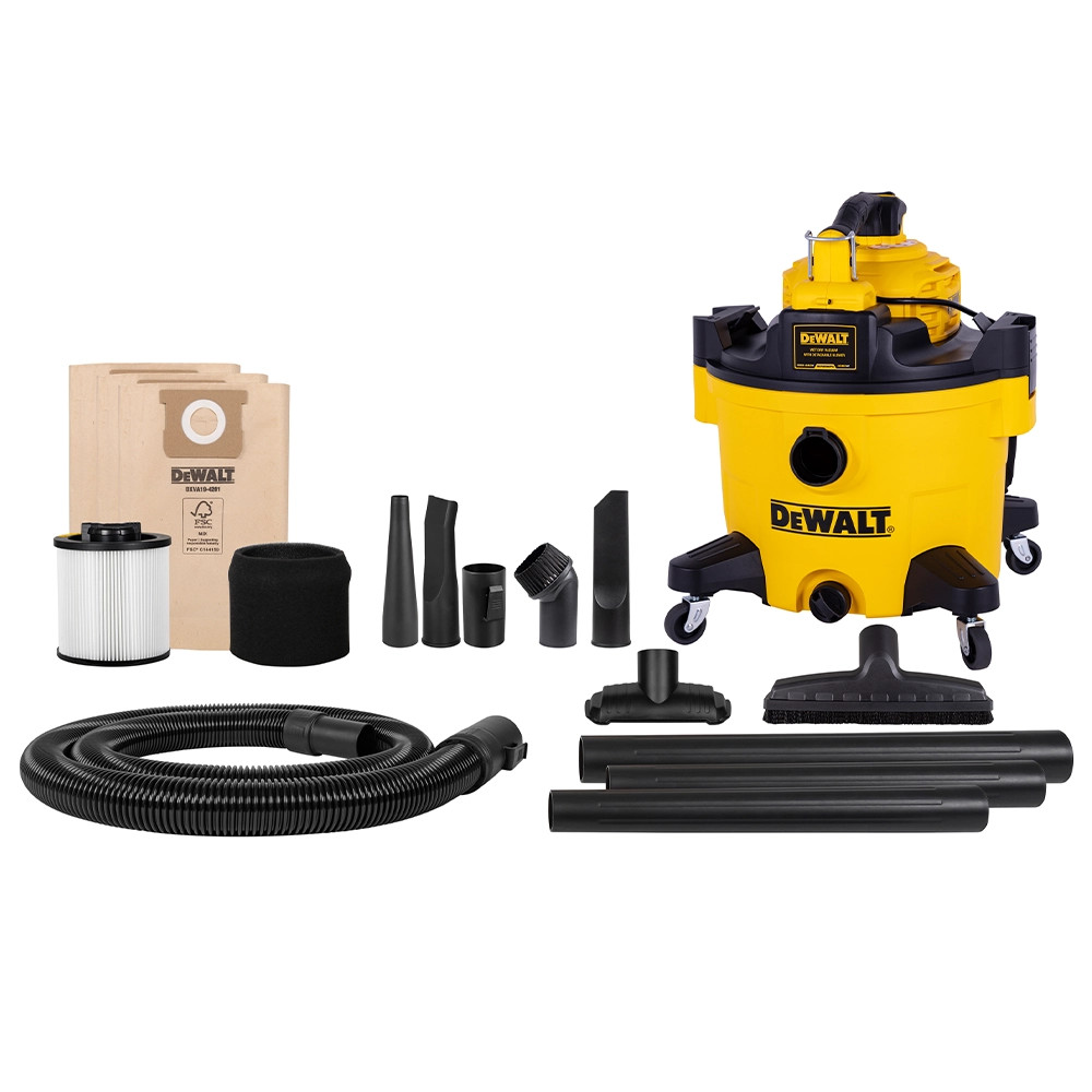 Dewalt DXV234PA 34L Electric Wet & Dry Vacuum with Detachable Blower